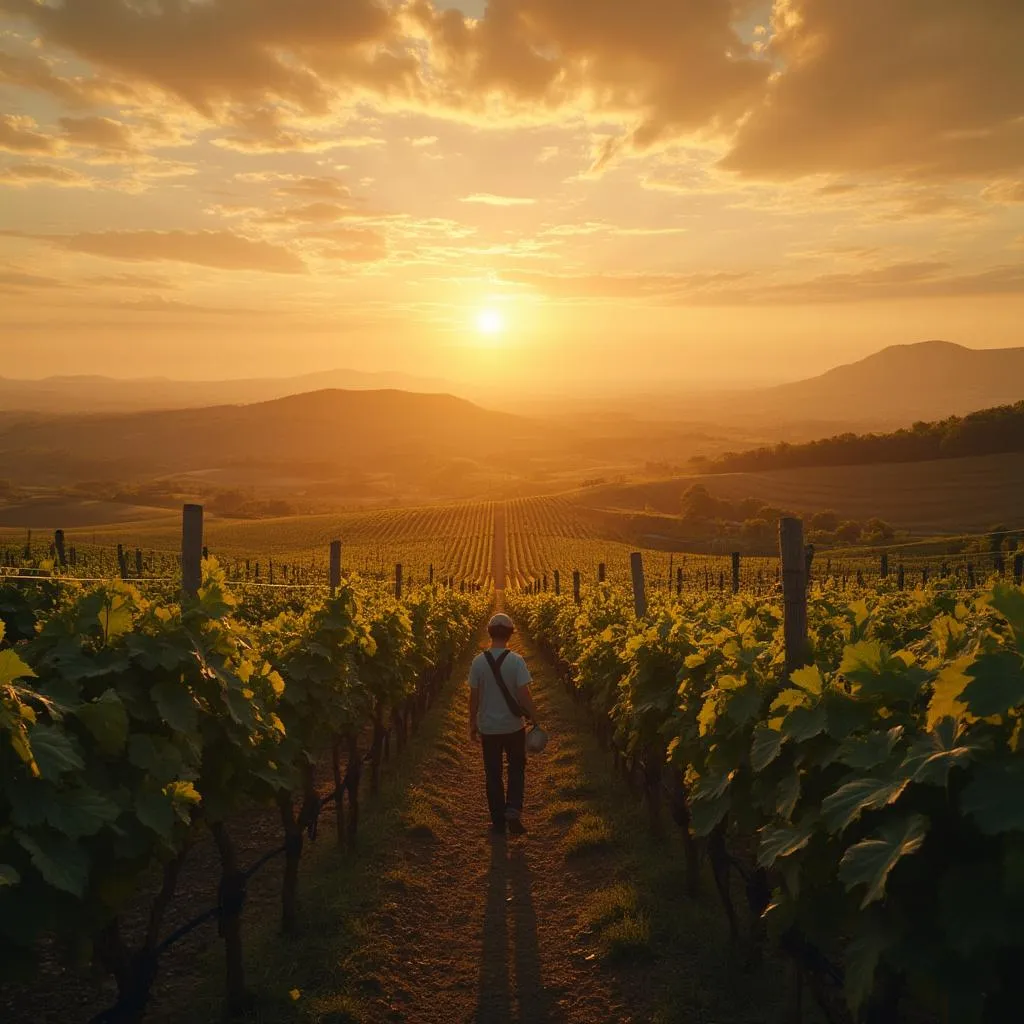 Documental sobre producción de vino en Argentina