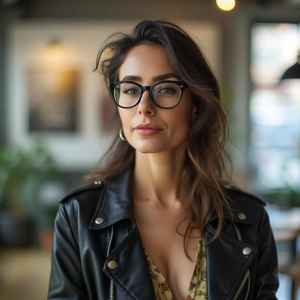 Retrato de Luciana Vega